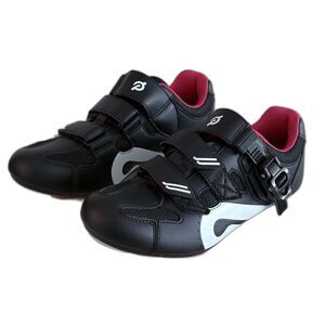 Peloton Cycling Shoes Size 39 Black Adjustable Biking Workout Gym Activewear